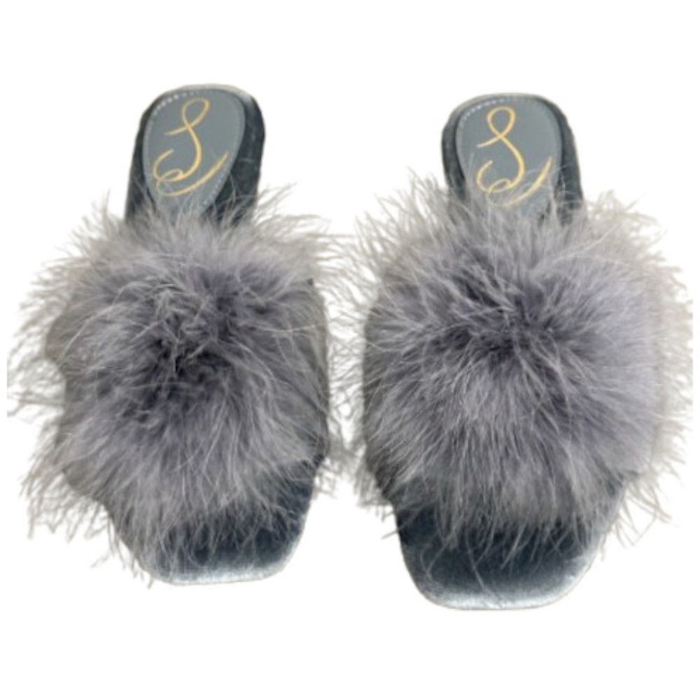 Never Worn Sam Edelman Francie Puff Slipper Slides 5